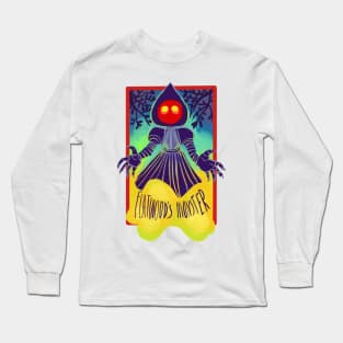 The Flatwood's Monster Emerges!! Long Sleeve T-Shirt